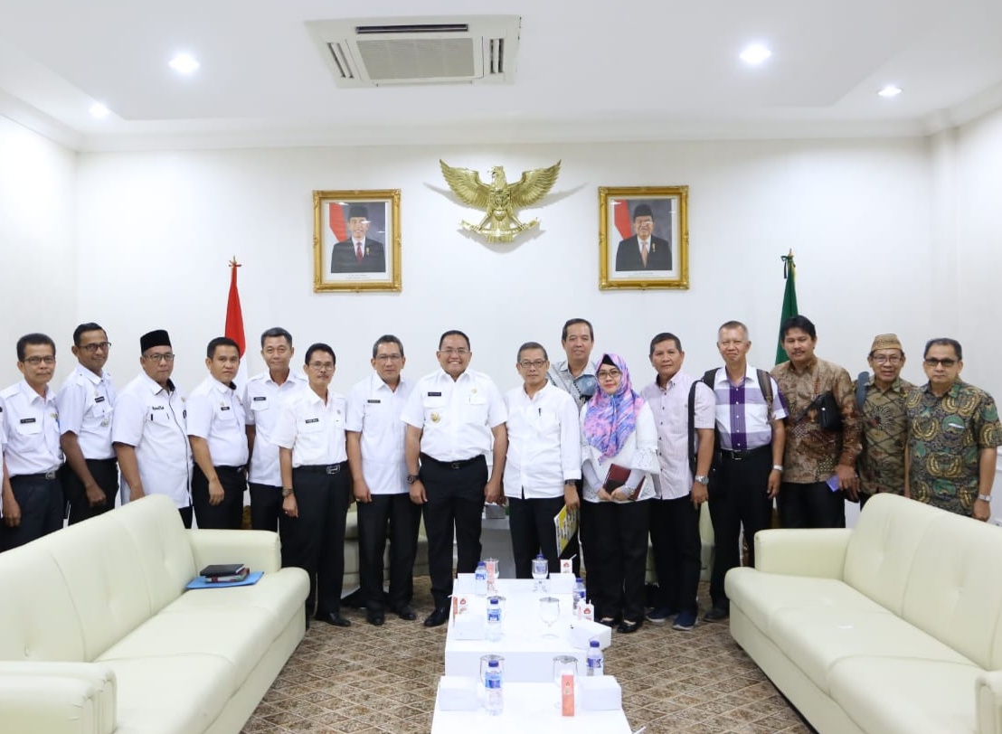 DRD Dukung Bupati Muba Bangun Pabrik Kelapa Sawit