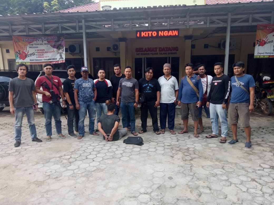 Spesialis Maling Sapi di Lambar ditangkap Polres Tuba