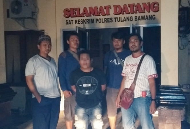 DPO Kasus Pembunuhan di Posko HTI Diamankan Tekab 308 Polres Tuba