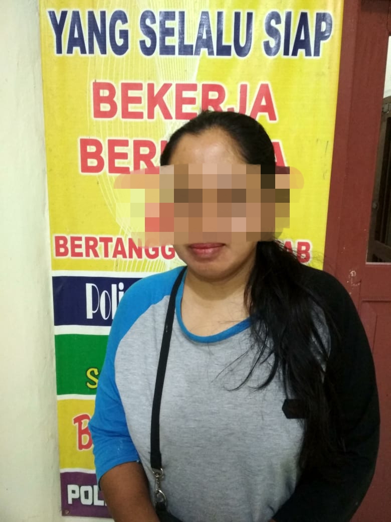 Polres Lamtim Amankan Dua Pelaku Perdagangan Anak Dibawah Umur