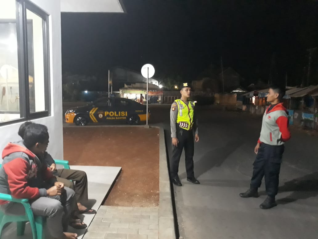 Berikan Rasa Aman, Ditsamapta Polda Banten Laksanakan Patroli R4