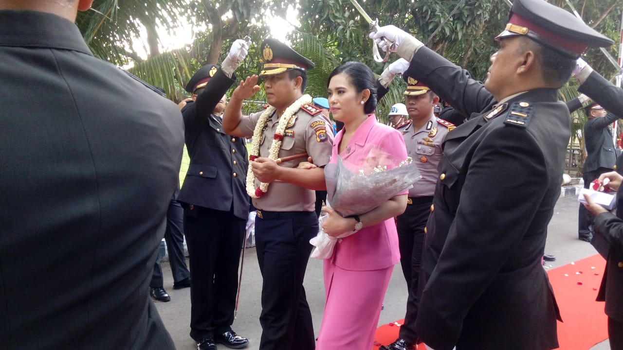 AKBP I Made Rasma Jemy Resmi Kapolres Lampung Tengah