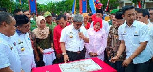 Bupati Lamteng Resmikan IPAL Komunal Yang Akan Ada di Tiap Kecamatan