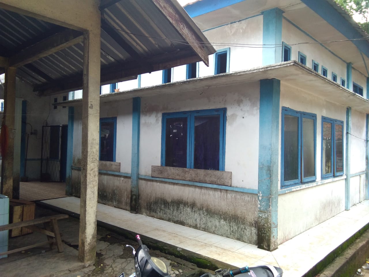 Kondisi Kantor UPTD Pasar Babat Toman Memprihatinkan, Pengelola Minta Perhatian Pemda