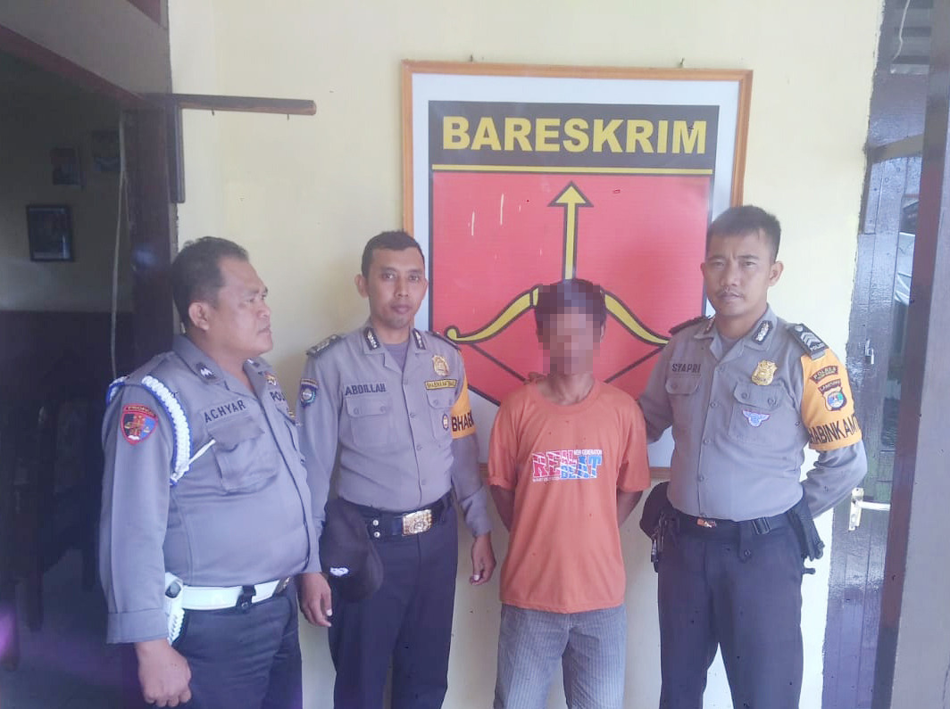 Bawa Motor Milik Mahasiswi Korban Begal, Warga Abung Semuli Ditangkap Polres Tulang Bawang