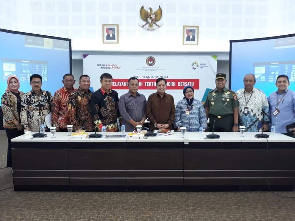 Nanang Ermanto Rakor Penanganan Dampak Tsunami di Kemenko PMK RI