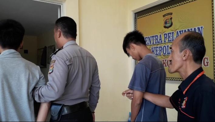 Pembobol Rumah Dinas Kepala Rutan Kota Agung Ditangkap