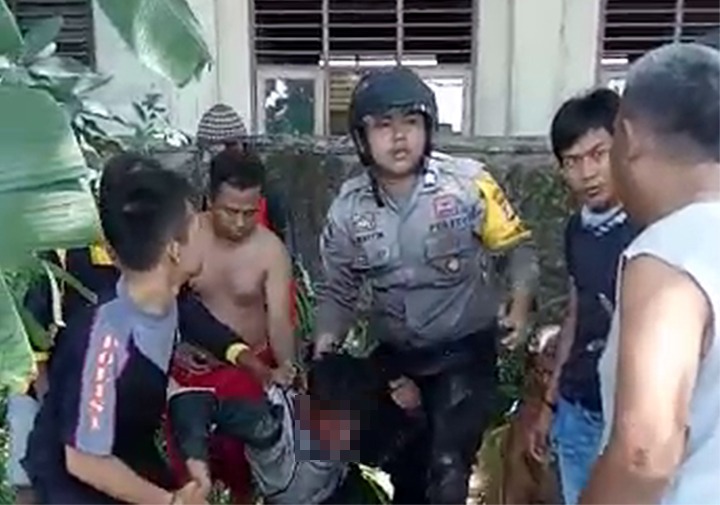Gagalkan Aksi Pencurian Sepeda Motor, Polisi Ini Tuai Pujian dari Warga