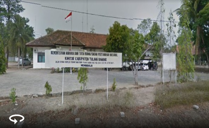 Proyek Peningkatan Kantor BPN Tuba Lahan Bagi Bagi?
