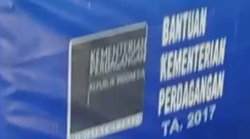 Kementerian Perdagangan Salurkan Bantuan Tahun 2017 di 2019?