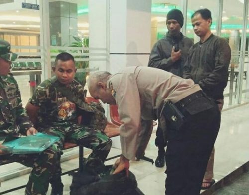 Ngaku Marinir Anggota Banser Ditangkap TNI AL