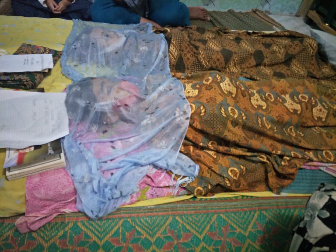 Dua Gadis Belia Tewas, Dan Dua Ibunya Kritis Akibat Tabrak Lari