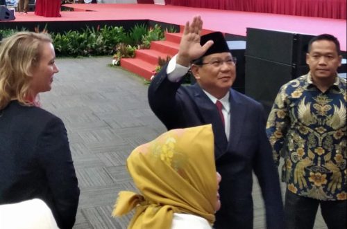 Prabowo Akui SBY dan Amien Rais Adalah Mentornya