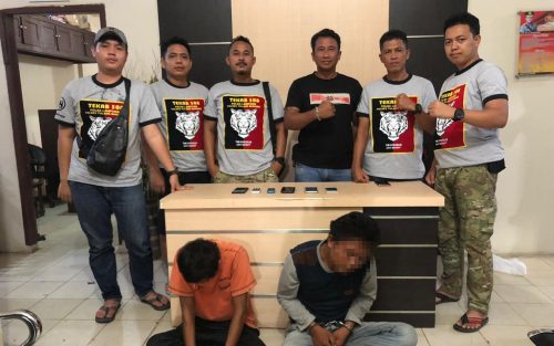 Patroli Tekab 308 Tuba Tangkap Dua Pelaku Spesialis Maling