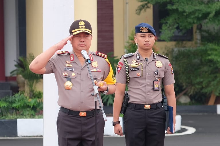 Pimpin Apel Pagi, Kapolda Banten : Tetap Jaga Netralisasi, Jaga Kepercayaan Masyarakat