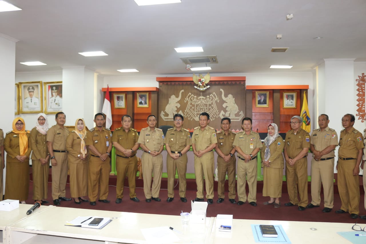 Pj. Sekdaprov Hamartoni Buka Rakor Pengurus Korpri Se-Provinsi Lampung