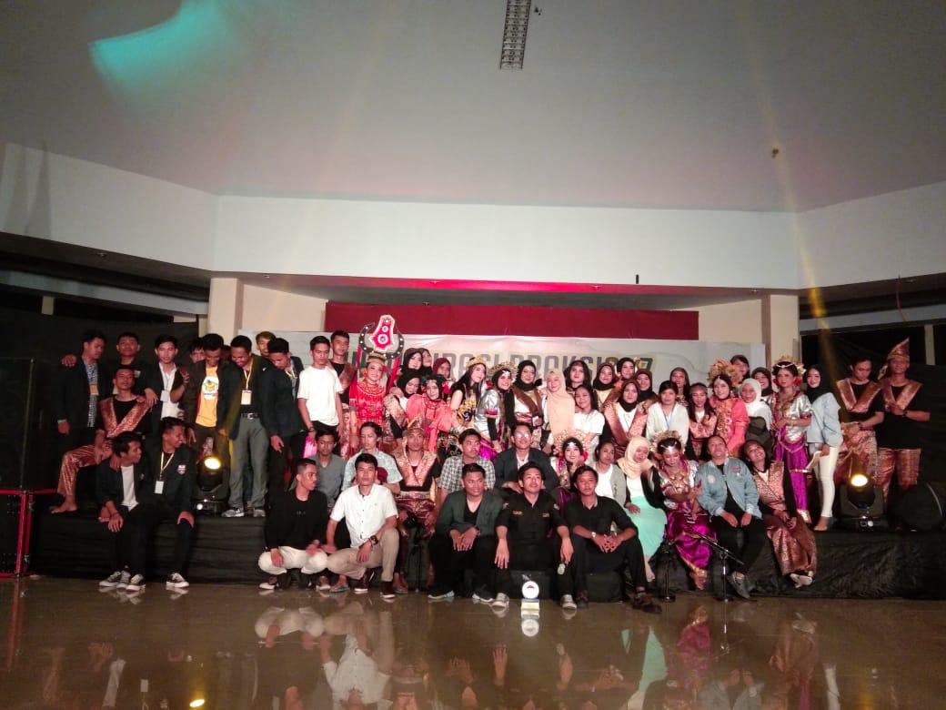 Sejarah Baru di Malam Puncak Inaugurasi BEM FISIP UNIBOS