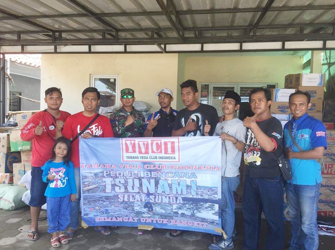 YVCI Peduli Korban Tsunami Selat Sunda