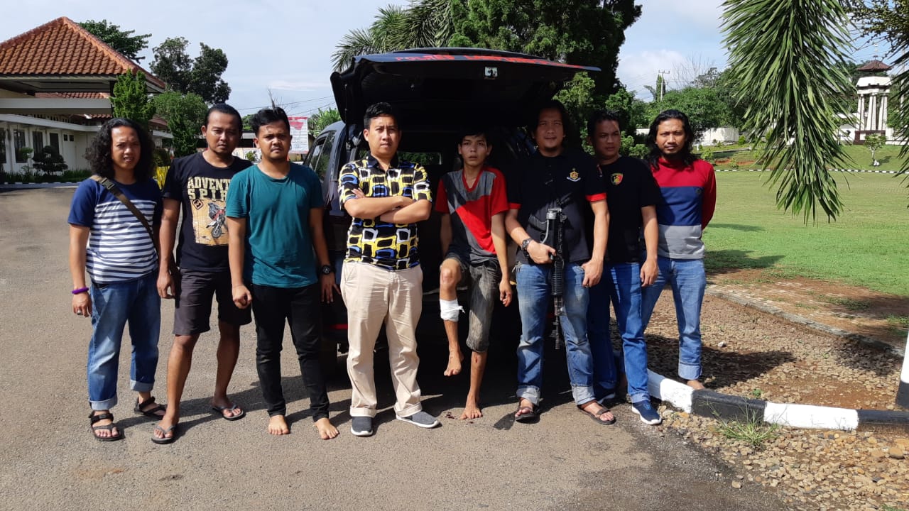 Berusaha Kabur dan Melawan, Kaki Eok Didor Polisi