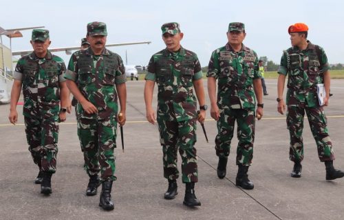 Panglima TNI Kunjungan Kerja ke Batam
