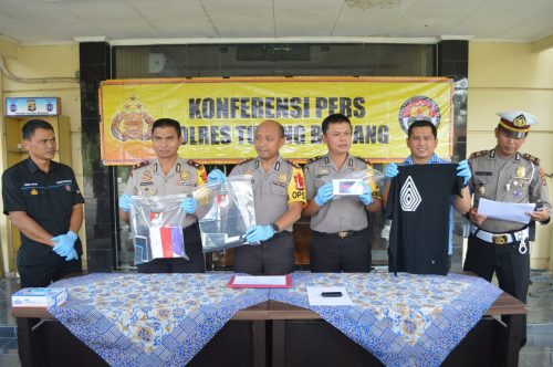 Sepekan Sembilan Pejahat Diringkus Polres Tulang Bawang