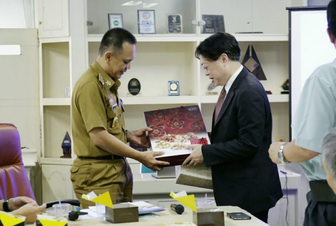 Pemprov Lampung Tawarkan Pengembangan Industri Gula Way Kanan dan Mesuji ke Investor Taiwan
