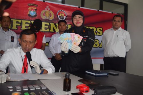 Jadi Bandar Sabu Oknum Bintara Polisi Digulung Ditresnarkoba
