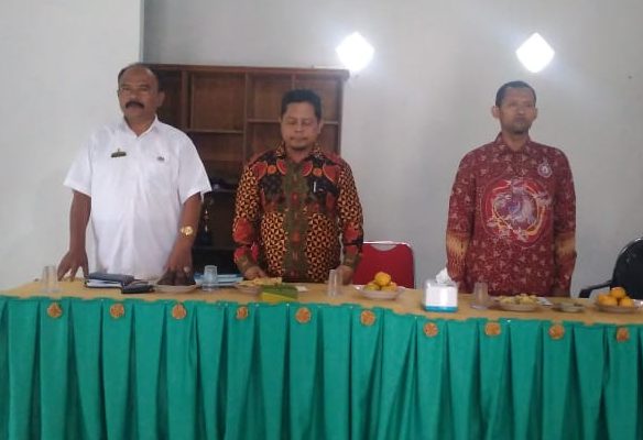 Rakor IGTKI Kecamatan Pagelaran; Guru TK Tombak Awal Pendidikan