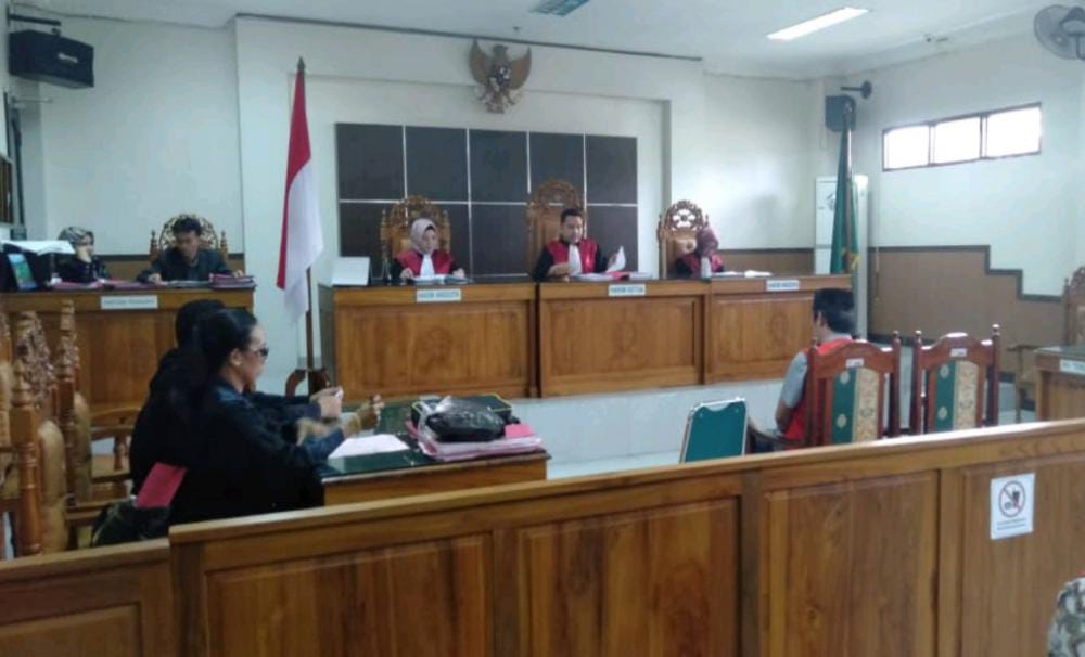 Edarkan Narkoba Dalam Lapas, Oknum Pegawai Lapas Sekayu Dituntut 5 Tahun Penjara