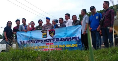 Polairud Lampung Timur Undang Silahturahmi Wartawan