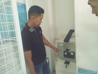 Rampok Gasak Rp74 Juta Uang Brangkas Indomaret Pontianak Barat