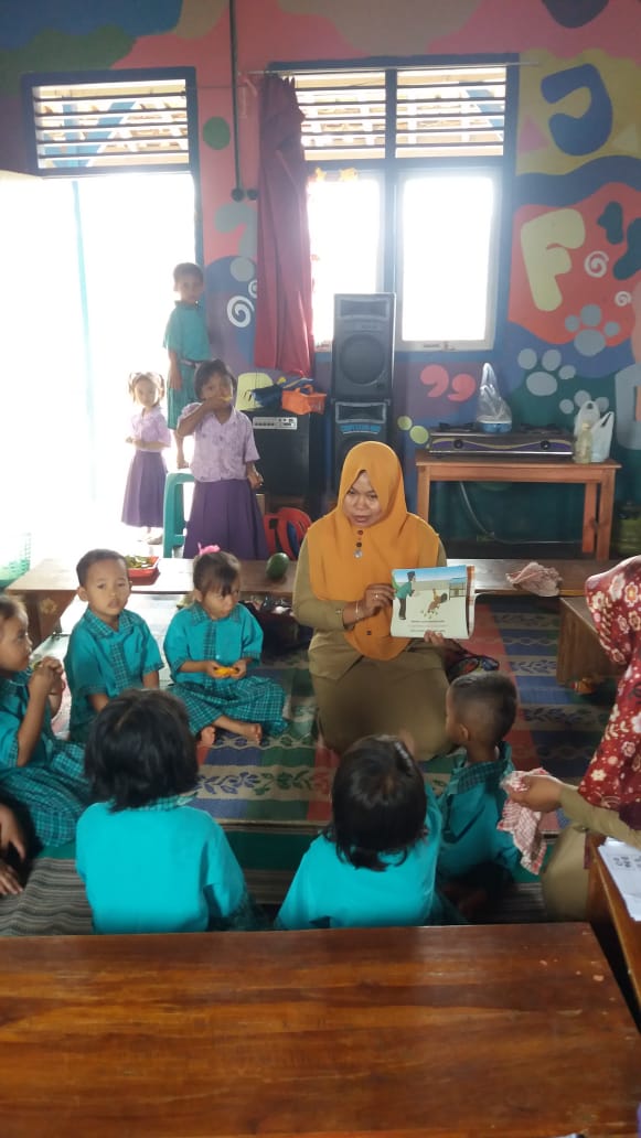 Kabid Paud dan Dikmas Kunjungi Paud Melati 1 Mataram