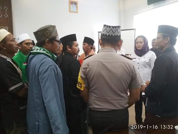 Bupati Dan Forkopimda Undang Pengurus Pondok Se- Tulangbawang