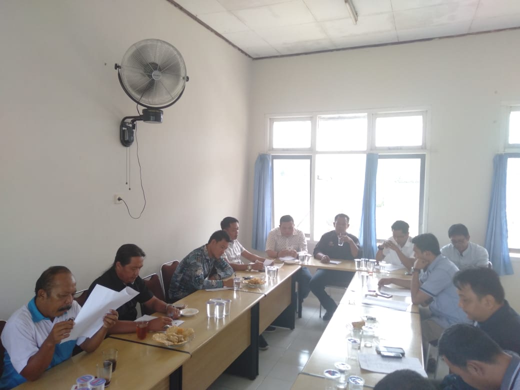 PWI Lamtim Rakor Persiapan Keberangkatan ke HPN 2019