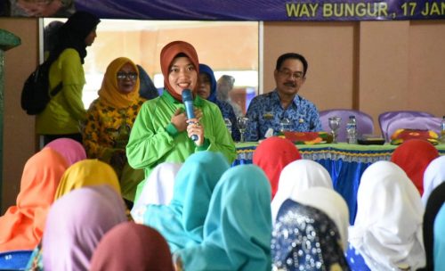 Nunik Ingatkan Pentingnya Pendidikan Keluarga Dan Sekolah Ramah Anak