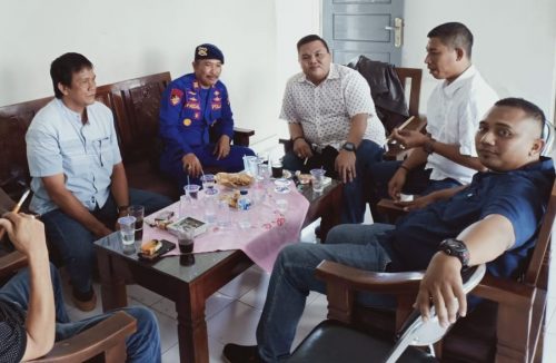 Kasat Polair Lampung Timur Kunjungi Kantor PWI