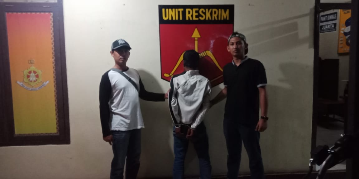 Pelaku Pencuri Emas 25 Gram di Way Kanan Diringkus Polisi