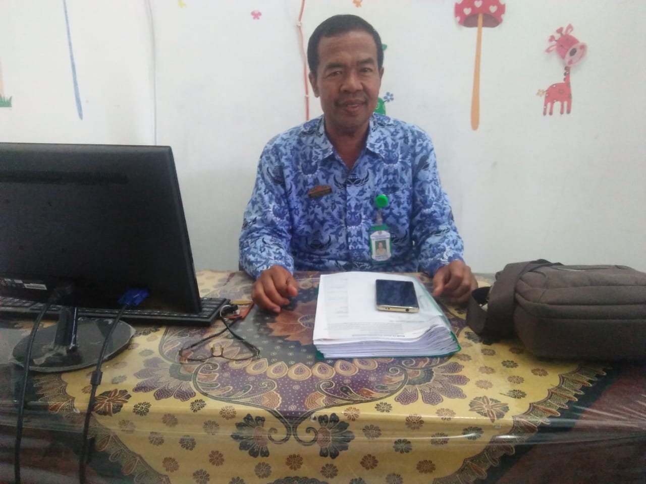 Dua Puskesmas di Way Kanan Siap Selesaikan Program ODF Febuari Mendatang