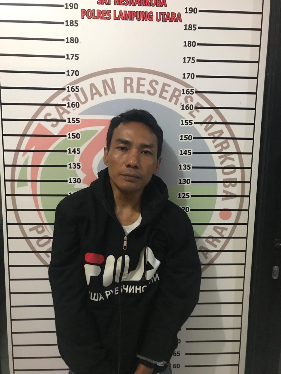 Pengedar Shabu Partai Besar, Kecoh Polisi Simpan BB di Kosan