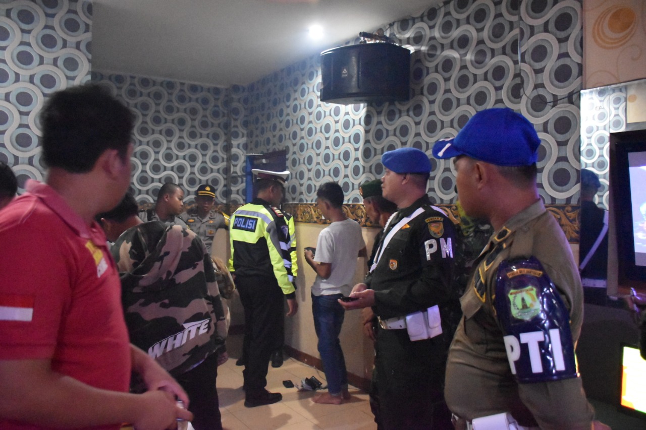 Cipta Kondisi Keamanan, Polres Muba Razia Gabungan