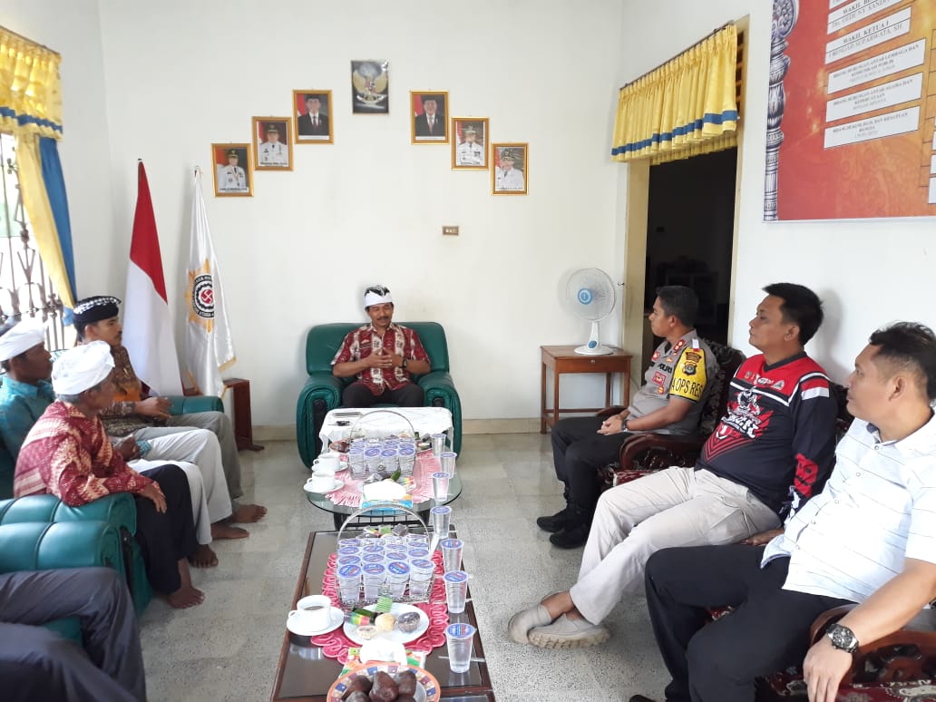 Kasat Bimas Polres Tanggamus  Silahturahmi Ke Masyarakat