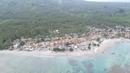 Warga Pulau Sebesi Mulai Beraktifitas, 200 Prajurit TNI Masih Aktif Melakukan Normalisasi 
