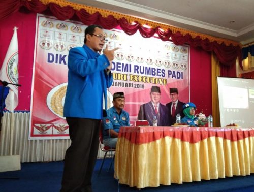 Akademi Relawan Prabowo-Sandi Gembleng 200 Relawan PADI Riau di Bengkalis