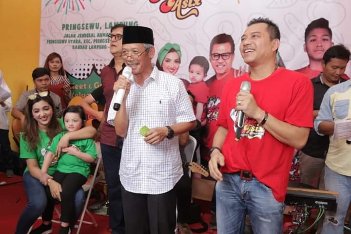 Resto Ayam Asix Milik Anang Hadirkan Outlet ke 6 di Pringsewu