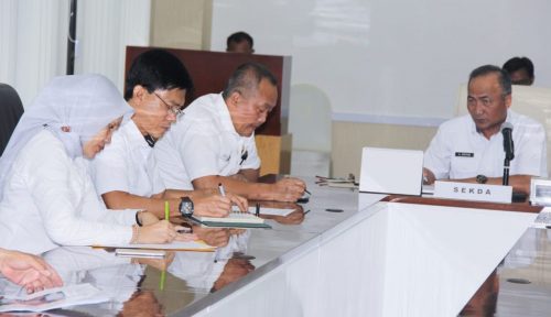 Sekda Muba: Perusahaan Yang Tak Berkontribusi Terhadap Daerah Kendaraannya Dilarang Melintas