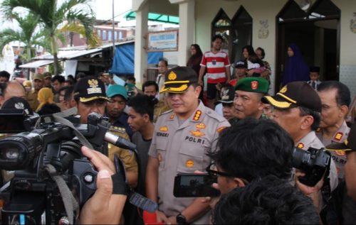 Polres Jakarta Barat Selidiki Kasus Kebakaran 165 Rumah di Tomang
