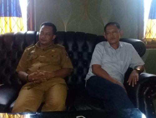 Kades Gunung Besar Minta Pemkab Lampura Atasi Persoalan Dualisme Pasar Desa