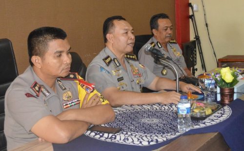 Puslitbang Polri Kunjungi Polres Tulang Bawang