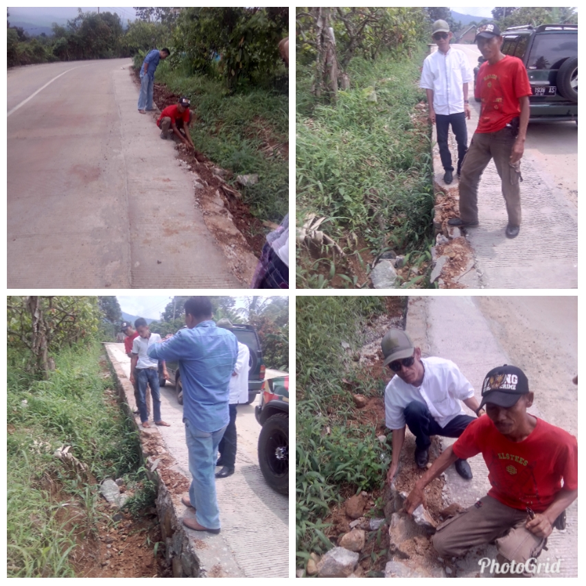 Kontraktor Kejar Waktu PHO, Kualitas Proyek Rigit Beton Rp160 Miliar Padang Cermin-Kedondong Asal-asalan?