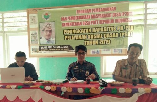 Penggunaan Dana Desa Tahun 2019 Diprioritaskan Sesuai Permendes